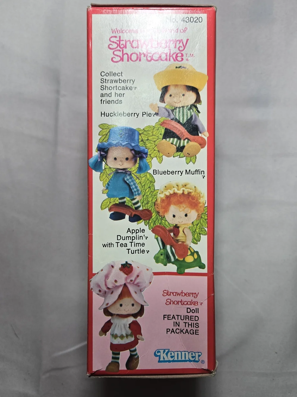 VINTAGE 1980 Kenner Strawberry Shortcake Doll #43020 W/ Accessories - Picture 7 of 7